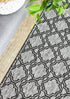Alaska Grey Rug 9892 - DM9E - Floorsome - INDOOR/OUTDOOR - LONG - 9892 - DM9 - E - 50x80 - INDOOR/OUTDOOR