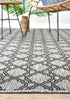 Alaska Grey Rug 9892 - DM9E - Floorsome - INDOOR/OUTDOOR - LONG - 9892 - DM9 - E - 50x80 - INDOOR/OUTDOOR