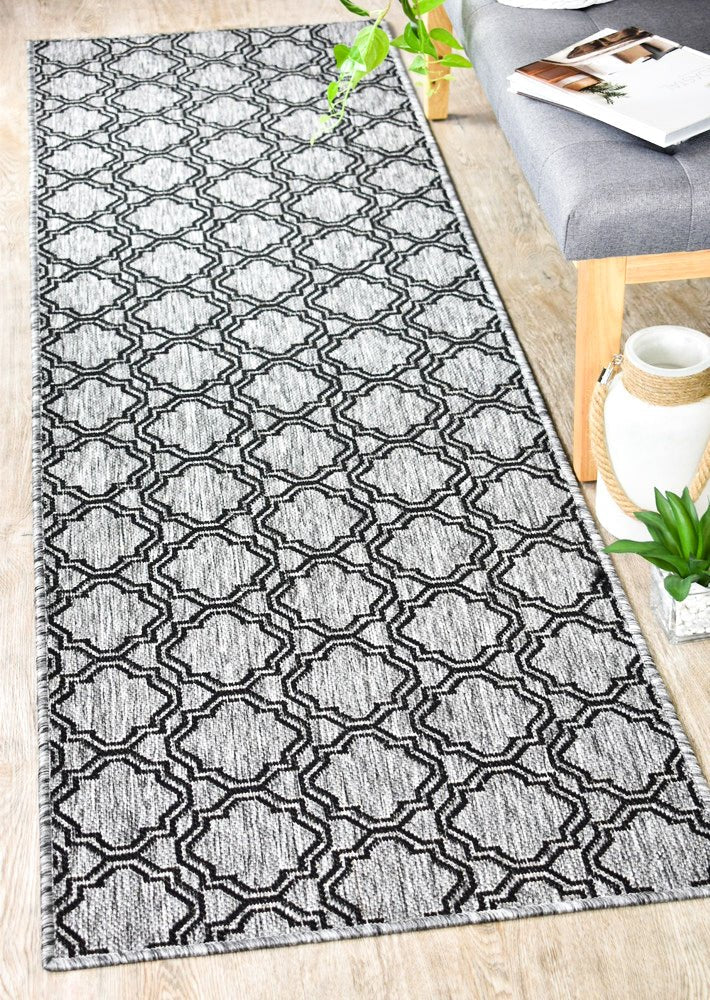Alaska Grey Rug 9892 - DM9E - Floorsome - INDOOR/OUTDOOR - LONG - 9892 - DM9 - E - 50x80 - INDOOR/OUTDOOR