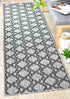 Alaska Grey Rug 9892 - DM9E - Floorsome - INDOOR/OUTDOOR - LONG - 9892 - DM9 - E - 50x80 - INDOOR/OUTDOOR