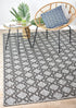 Alaska Grey Rug 9892 - DM9E - Floorsome - INDOOR/OUTDOOR - LONG - 9892 - DM9 - E - 50x80 - INDOOR/OUTDOOR