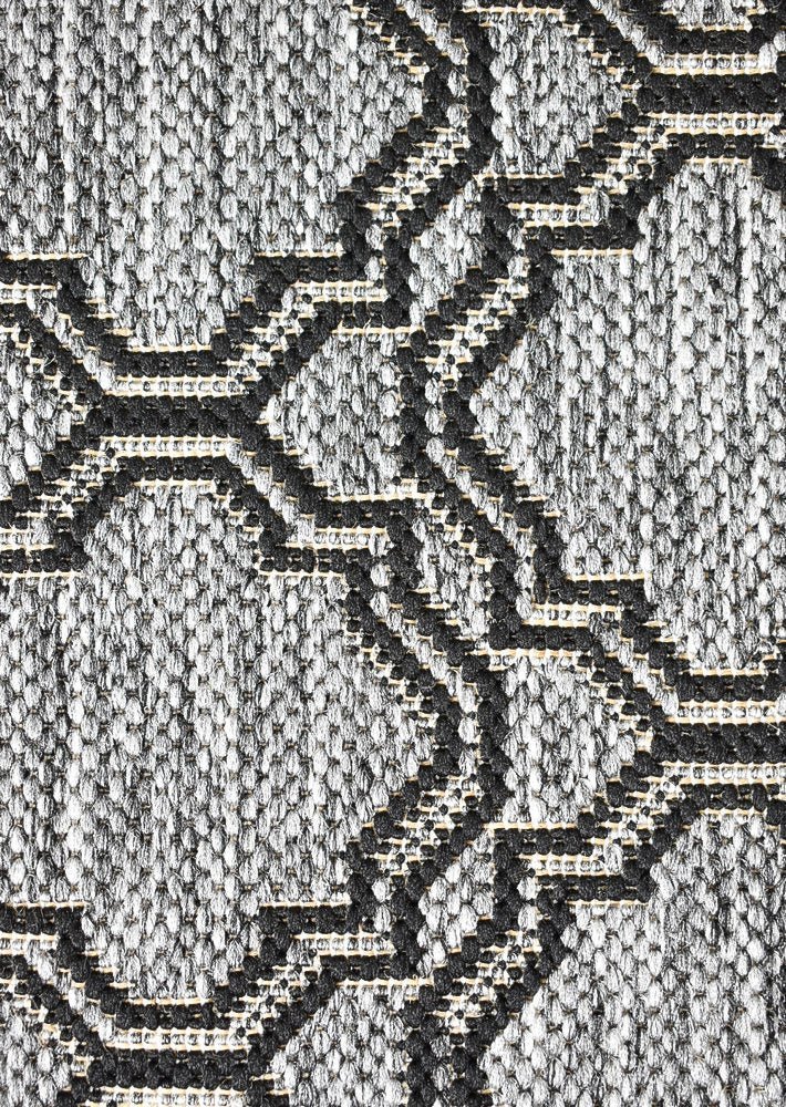 Alaska Grey Rug 9892 - DM9E - Floorsome - INDOOR/OUTDOOR - LONG - 9892 - DM9 - E - 50x80 - INDOOR/OUTDOOR