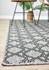 Alaska Grey Rug 9892 - DM9E - Floorsome - INDOOR/OUTDOOR - LONG - 9892 - DM9 - E - 50x80 - INDOOR/OUTDOOR