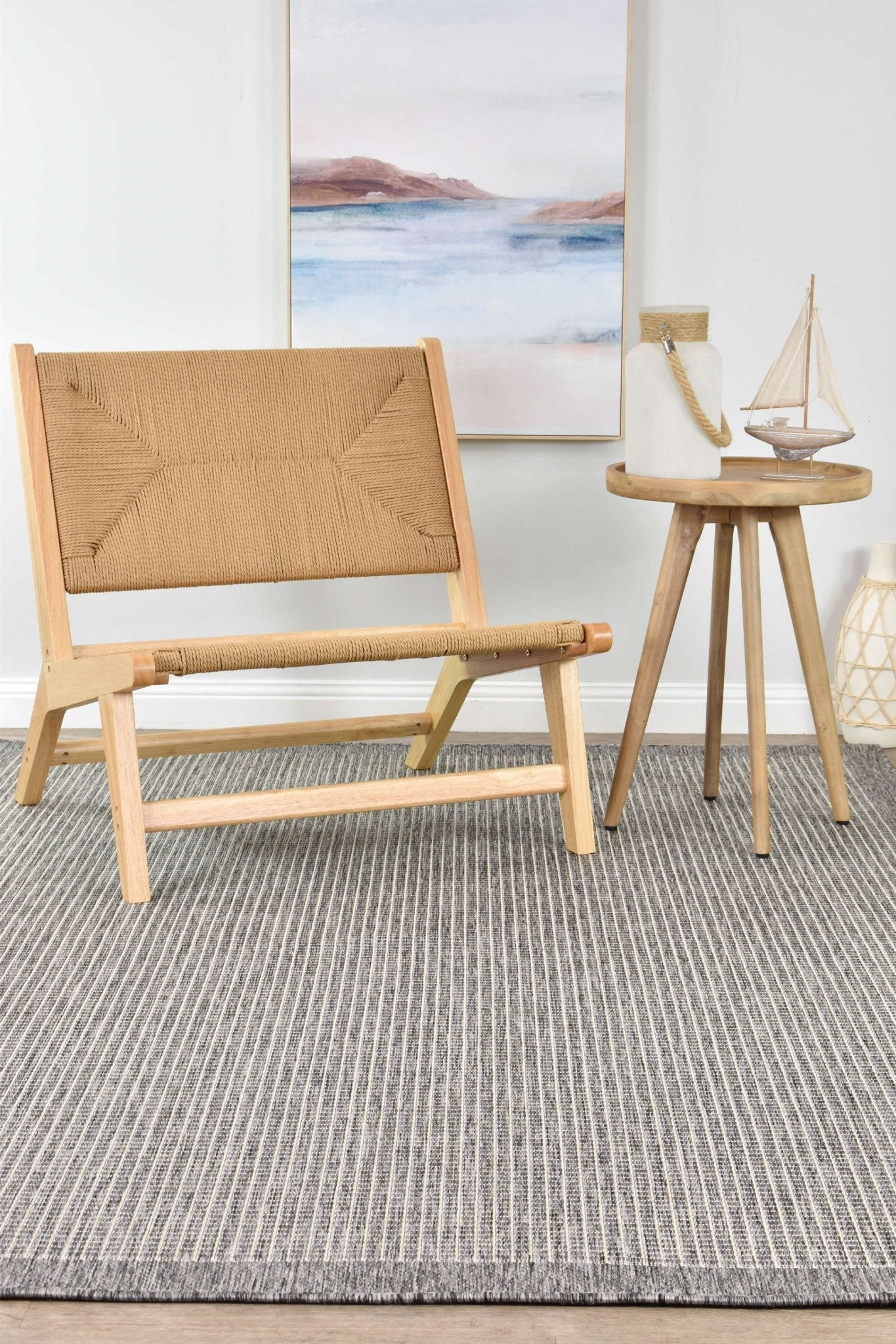 Alaska Light Grey Rug 1303 - GU6E - Floorsome - INDOOR/OUTDOOR - LONG - 1303 - GU6 - E - 50x80 - INDOOR/OUTDOOR