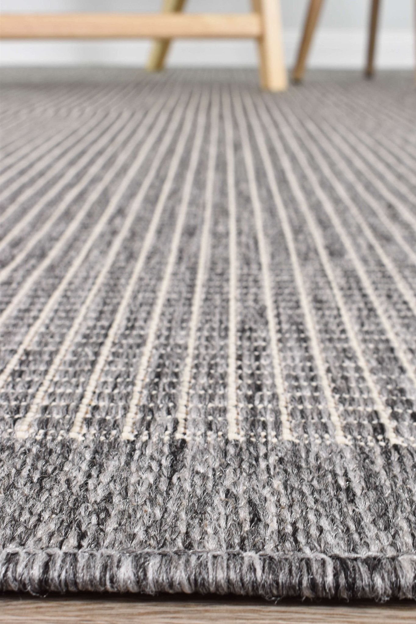 Alaska Light Grey Rug 1303 - GU6E - Floorsome - INDOOR/OUTDOOR - LONG - 1303 - GU6 - E - 50x80 - INDOOR/OUTDOOR
