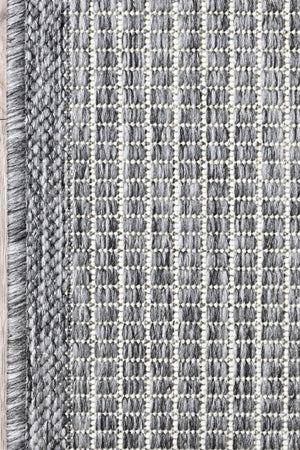 Alaska Light Grey Rug 1303 - GU6E - Floorsome - INDOOR/OUTDOOR