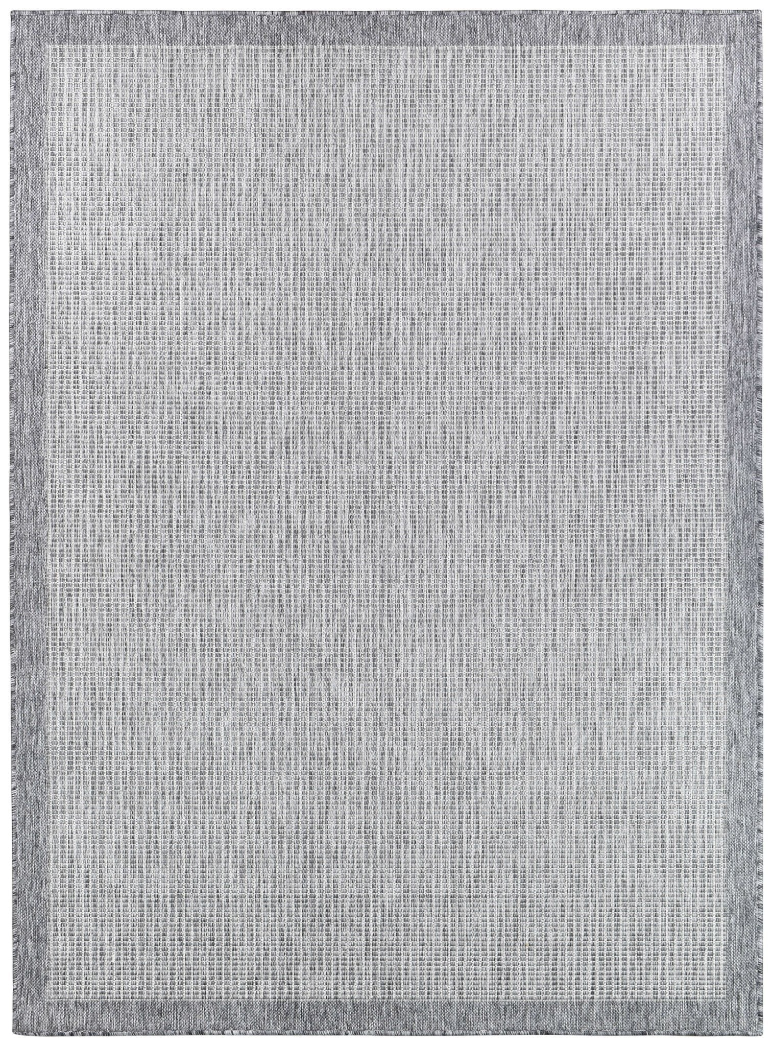 Alaska Light Grey Rug 1303 - GU6E - Floorsome - INDOOR/OUTDOOR