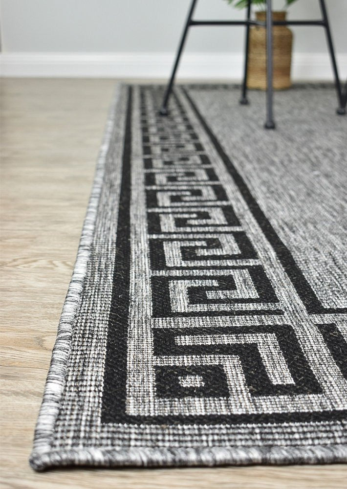 Alaska Light Grey Rug 7781 - DM9E - Floorsome - INDOOR/OUTDOOR - LONG - 7781 - DM9 - E - 50x80 - INDOOR/OUTDOOR