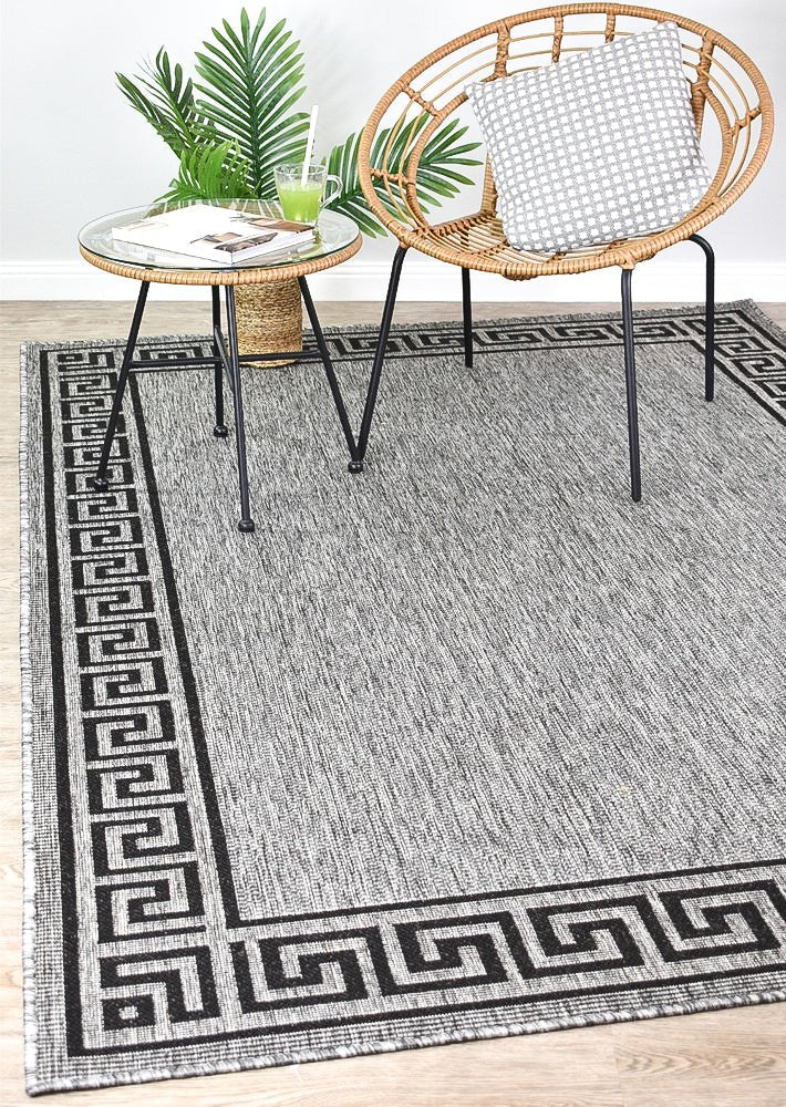 Alaska Light Grey Rug 7781 - DM9E - Floorsome - INDOOR/OUTDOOR - LONG - 7781 - DM9 - E - 50x80 - INDOOR/OUTDOOR
