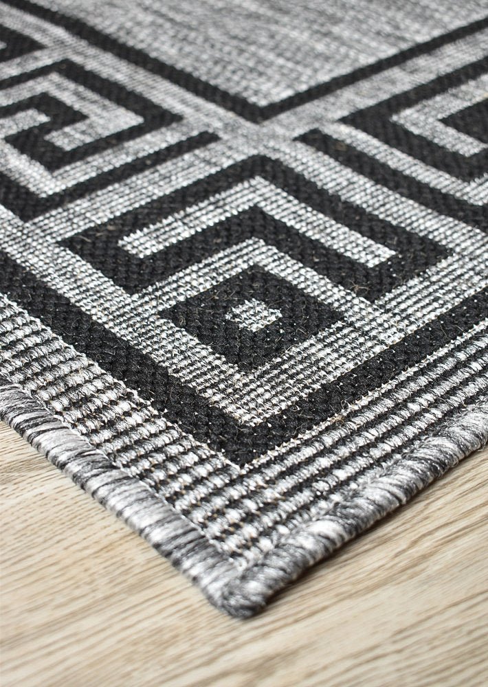 Alaska Light Grey Rug 7781 - DM9E - Floorsome - INDOOR/OUTDOOR - LONG - 7781 - DM9 - E - 50x80 - INDOOR/OUTDOOR