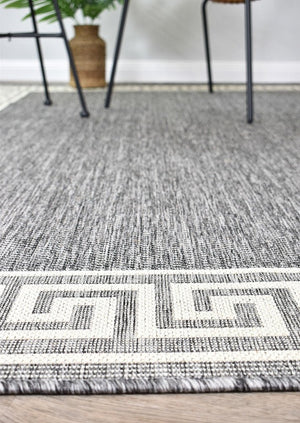 Alaska Light Grey Rug 7781 - GU6E - Floorsome - INDOOR/OUTDOOR