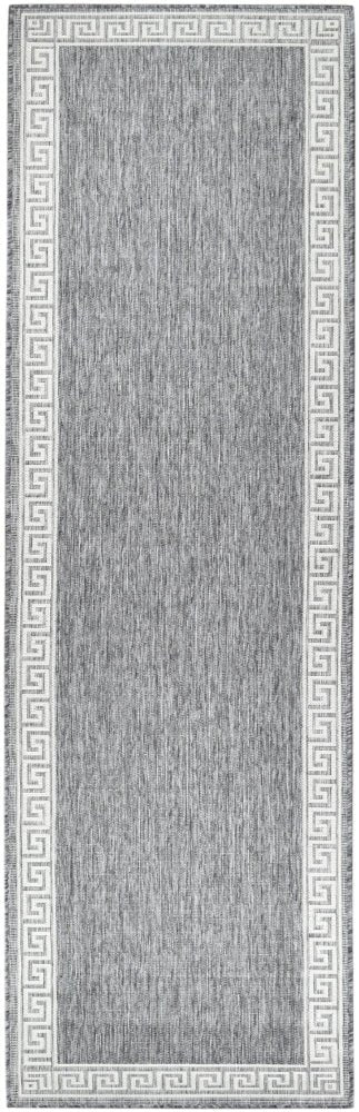 Alaska Light Grey Rug 7781 - GU6E - Floorsome - INDOOR/OUTDOOR - LONG - 7781 - GU6 - E - 50x80 - INDOOR/OUTDOOR