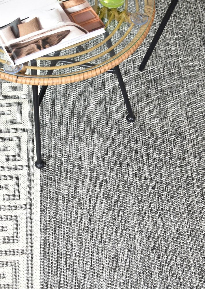 Alaska Light Grey Rug 7781 - GU6E - Floorsome - INDOOR/OUTDOOR - LONG - 7781 - GU6 - E - 50x80 - INDOOR/OUTDOOR
