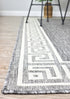 Alaska Light Grey Rug 7781 - GU6E - Floorsome - INDOOR/OUTDOOR - LONG - 7781 - GU6 - E - 50x80 - INDOOR/OUTDOOR