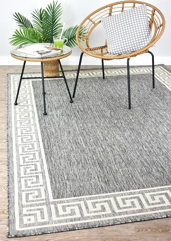 Alaska Light Grey Rug 7781 - GU6E - Floorsome - INDOOR/OUTDOOR - LONG - 7781 - GU6 - E - 50x80 - INDOOR/OUTDOOR