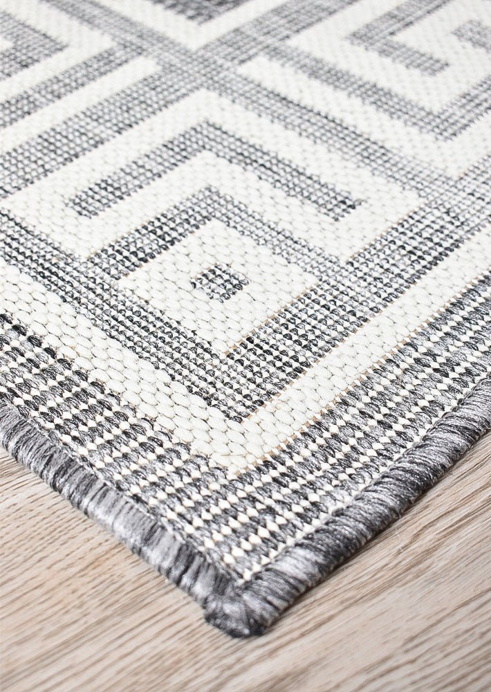 Alaska Light Grey Rug 7781 - GU6E - Floorsome - INDOOR/OUTDOOR - LONG - 7781 - GU6 - E - 50x80 - INDOOR/OUTDOOR