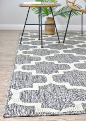Alaska Light Grey Rug 968 - GU6E - Floorsome - INDOOR/OUTDOOR