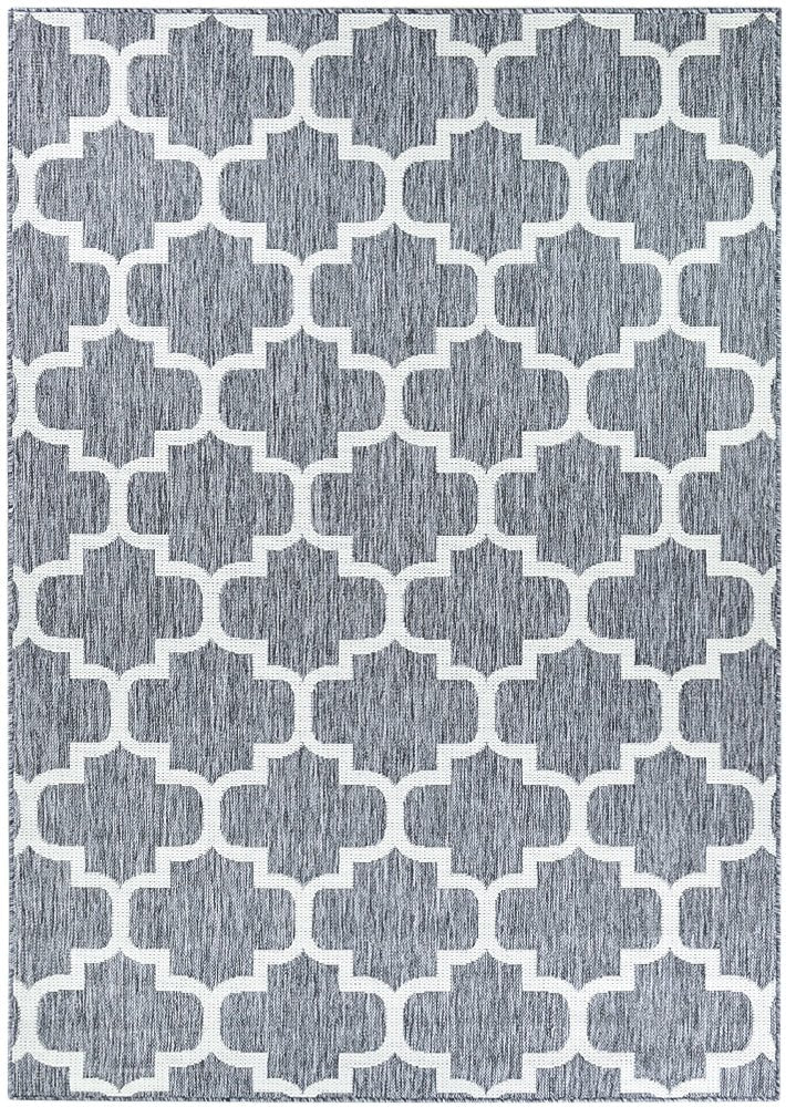 Alaska Light Grey Rug 968 - GU6E - Floorsome - INDOOR/OUTDOOR