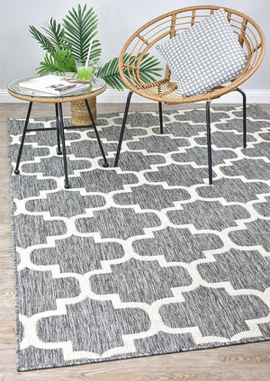Alaska Light Grey Rug 968 - GU6E - Floorsome - INDOOR/OUTDOOR