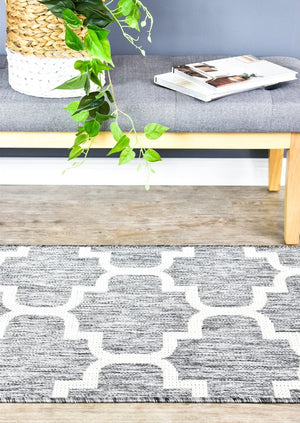 Alaska Light Grey Rug 968 - GU6E - Floorsome - INDOOR/OUTDOOR