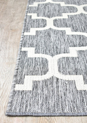 Alaska Light Grey Rug 968 - GU6E - Floorsome - INDOOR/OUTDOOR