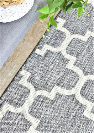 Alaska Light Grey Rug 968 - GU6E - Floorsome - INDOOR/OUTDOOR