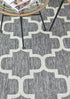 Alaska Light Grey Rug 968 - GU6E - Floorsome - INDOOR/OUTDOOR - LONG - 0968 - GU6 - E - 50x80 - INDOOR/OUTDOOR