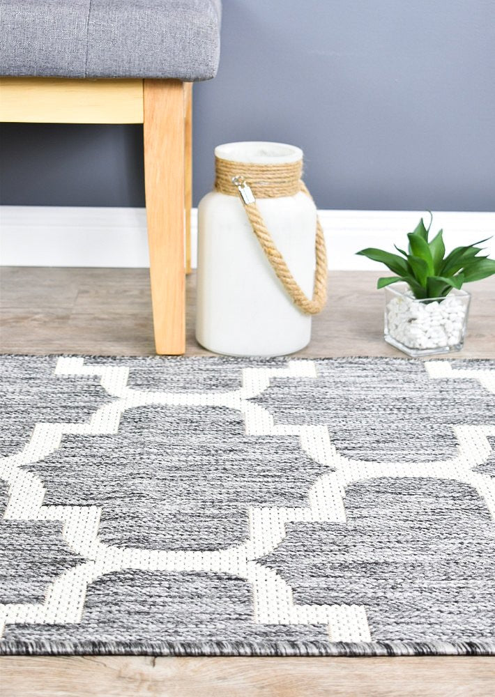 Alaska Light Grey Rug 968 - GU6E - Floorsome - INDOOR/OUTDOOR - LONG - 0968 - GU6 - E - 50x80 - INDOOR/OUTDOOR