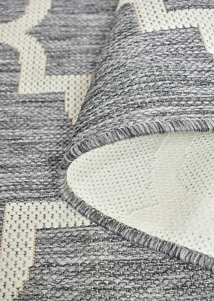 Alaska Light Grey Rug 968 - GU6E - Floorsome - INDOOR/OUTDOOR - LONG - 0968 - GU6 - E - 50x80 - INDOOR/OUTDOOR