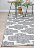 Alaska Light Grey Rug 968 - GU6E - Floorsome - INDOOR/OUTDOOR - LONG - 0968 - GU6 - E - 50x80 - INDOOR/OUTDOOR