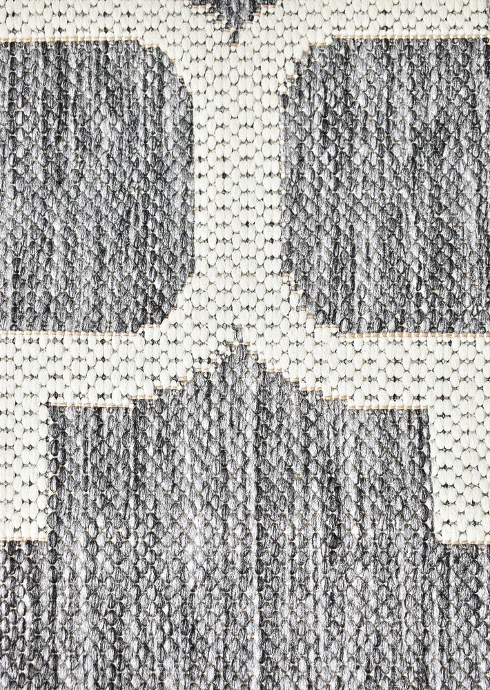 Alaska Light Grey Rug 968 - GU6E - Floorsome - INDOOR/OUTDOOR - LONG - 0968 - GU6 - E - 50x80 - INDOOR/OUTDOOR
