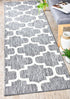 Alaska Light Grey Rug 968 - GU6E - Floorsome - INDOOR/OUTDOOR - LONG - 0968 - GU6 - E - 50x80 - INDOOR/OUTDOOR