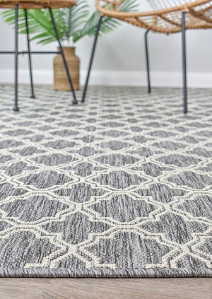 Alaska Light Grey Rug 9892 - GU6E - Floorsome - INDOOR/OUTDOOR