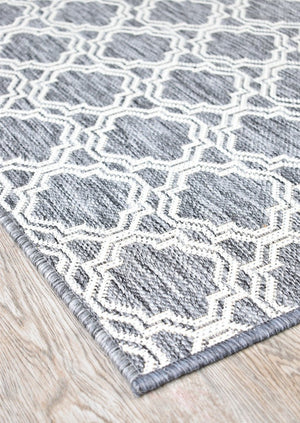 Alaska Light Grey Rug 9892 - GU6E - Floorsome - INDOOR/OUTDOOR