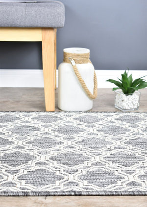 Alaska Light Grey Rug 9892 - GU6E - Floorsome - INDOOR/OUTDOOR