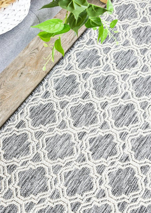 Alaska Light Grey Rug 9892 - GU6E - Floorsome - INDOOR/OUTDOOR