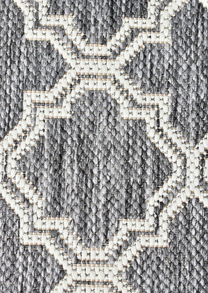 Alaska Light Grey Rug 9892 - GU6E - Floorsome - INDOOR/OUTDOOR