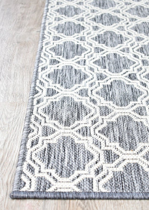 Alaska Light Grey Rug 9892 - GU6E - Floorsome - INDOOR/OUTDOOR