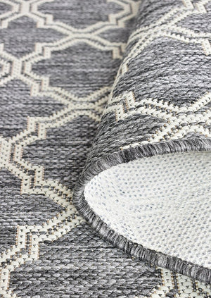 Alaska Light Grey Rug 9892 - GU6E - Floorsome - INDOOR/OUTDOOR