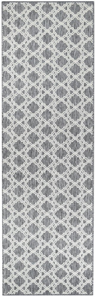Alaska Light Grey Rug 9892 - GU6E - Floorsome - INDOOR/OUTDOOR - LONG - 9892 - GU6 - E - 50x80 - INDOOR/OUTDOOR