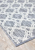 Alaska Light Grey Rug 9892 - GU6E - Floorsome - INDOOR/OUTDOOR - LONG - 9892 - GU6 - E - 50x80 - INDOOR/OUTDOOR
