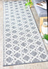 Alaska Light Grey Rug 9892 - GU6E - Floorsome - INDOOR/OUTDOOR - LONG - 9892 - GU6 - E - 50x80 - INDOOR/OUTDOOR