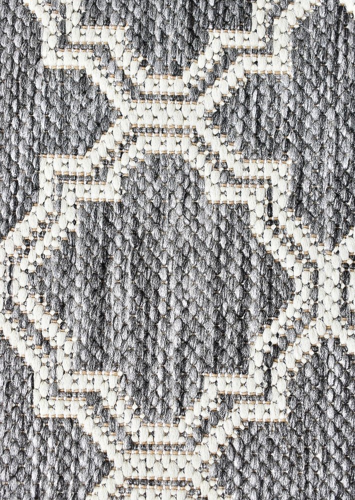 Alaska Light Grey Rug 9892 - GU6E - Floorsome - INDOOR/OUTDOOR - LONG - 9892 - GU6 - E - 50x80 - INDOOR/OUTDOOR