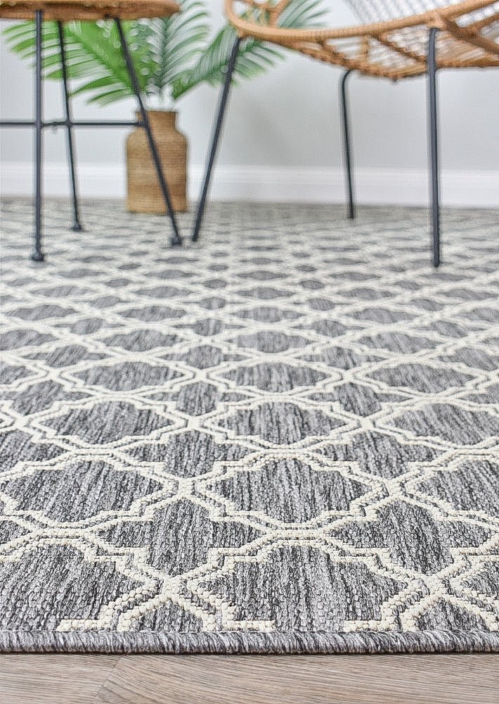 Alaska Light Grey Rug 9892 - GU6E - Floorsome - INDOOR/OUTDOOR - LONG - 9892 - GU6 - E - 50x80 - INDOOR/OUTDOOR