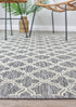 Alaska Light Grey Rug 9892 - GU6E - Floorsome - INDOOR/OUTDOOR - LONG - 9892 - GU6 - E - 50x80 - INDOOR/OUTDOOR