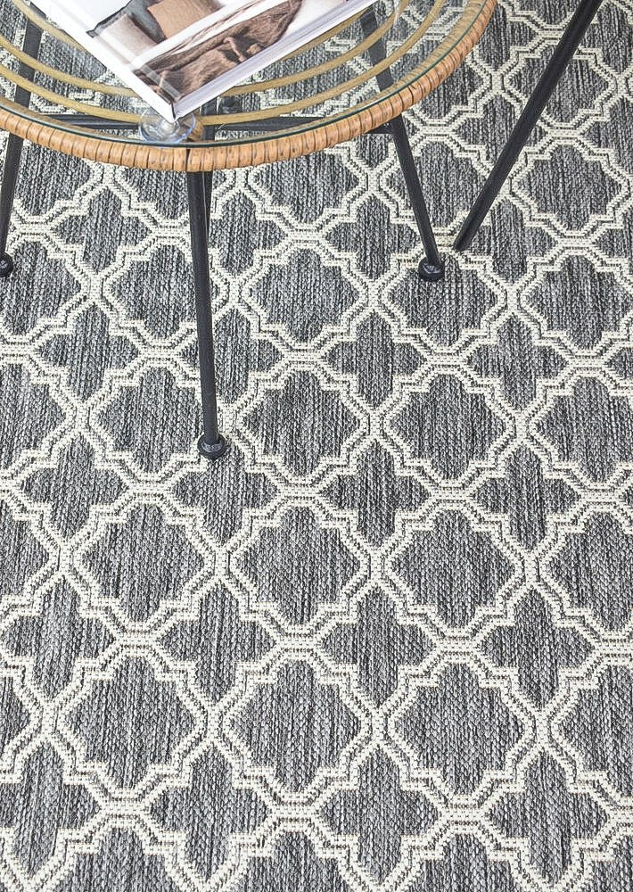 Alaska Light Grey Rug 9892 - GU6E - Floorsome - INDOOR/OUTDOOR - LONG - 9892 - GU6 - E - 50x80 - INDOOR/OUTDOOR