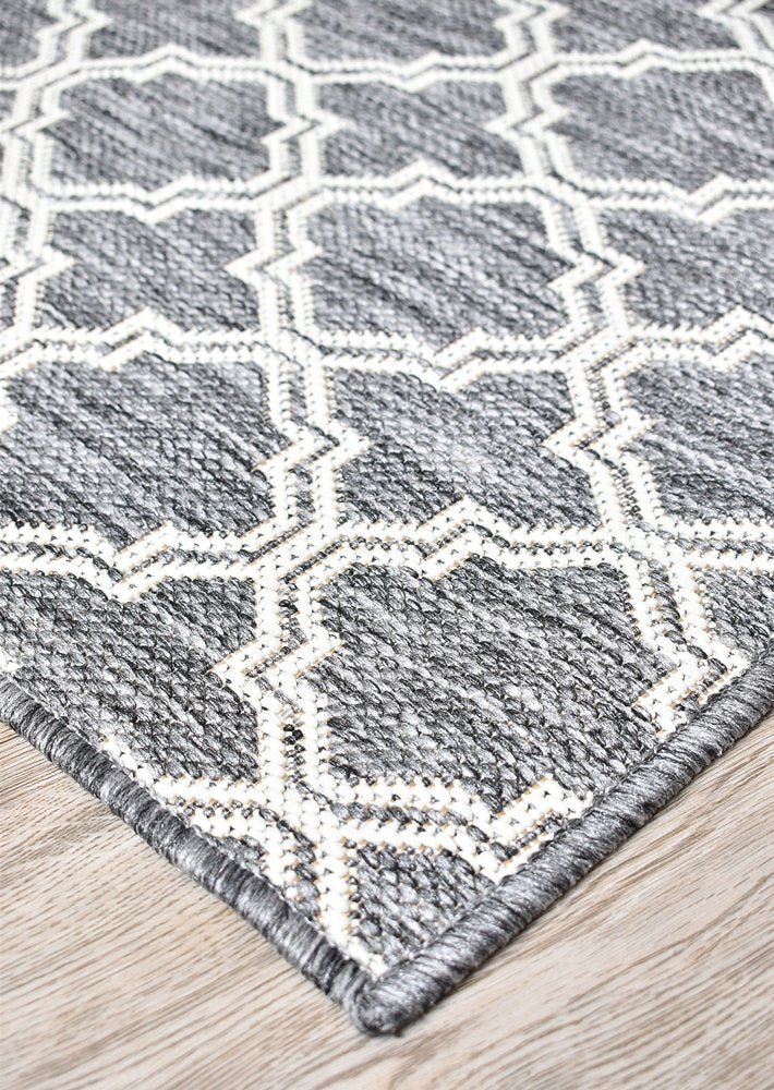 Alaska Light Grey Rug 9892 - GU6E - Floorsome - INDOOR/OUTDOOR - LONG - 9892 - GU6 - E - 50x80 - INDOOR/OUTDOOR