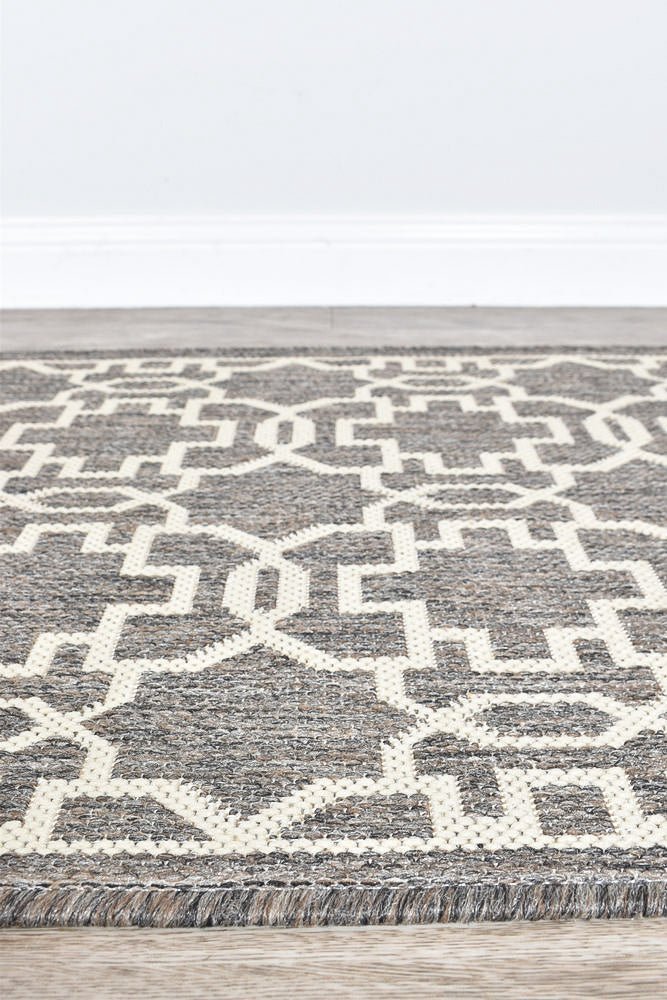 Alaska Runner Brown Cream 208 - W71E - Floorsome - RUNNER - LONG - 0208 - W71 - E - 66x230 - RUNNER
