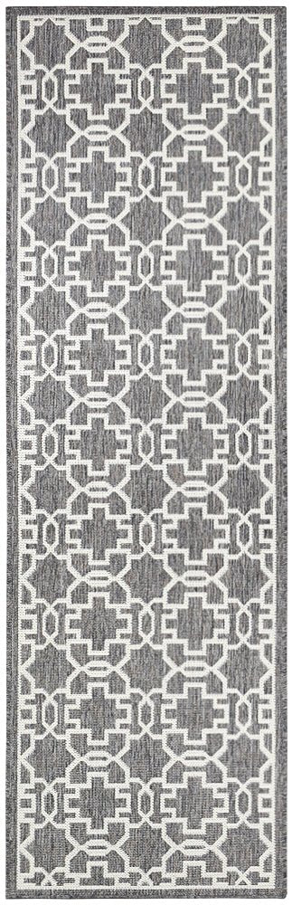 Alaska Runner Brown Cream 208 - W71E - Floorsome - RUNNER - LONG - 0208 - W71 - E - 66x230 - RUNNER