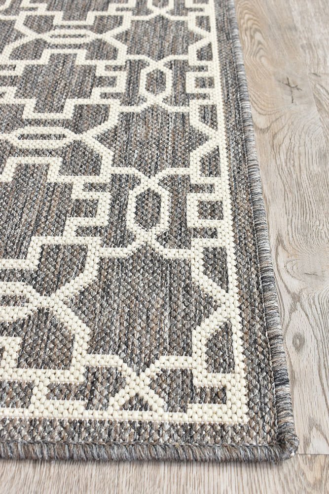 Alaska Runner Brown Cream 208 - W71E - Floorsome - RUNNER - LONG - 0208 - W71 - E - 66x230 - RUNNER